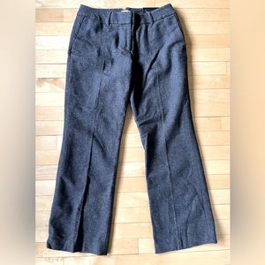 Grey Ann Taylor Loft Dress Pants